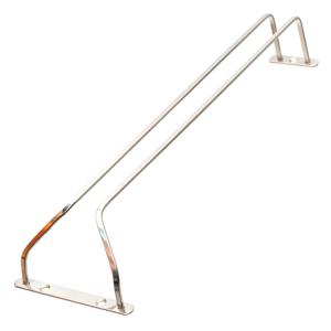 라인 와인잔 걸이_실버