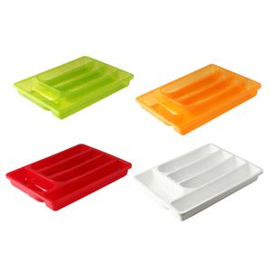 싱크대 서랍용 커트러리 수저 정리보관함