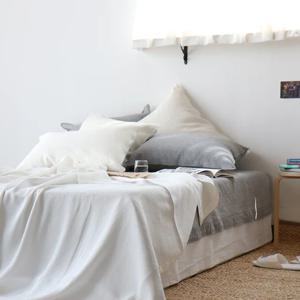 아이스 풍기인견 홑이불+침대패드+베개커버 풀세트 5colors 3size