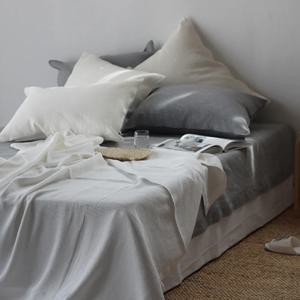 아이스 풍기인견 홑이불+침대패드+베개커버+베개솜 풀세트 5colors 3size