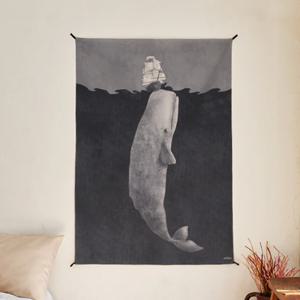 모비딕 일러스트 패브릭 포스터 / 가리개 커튼(GM 570001,570101,570201)