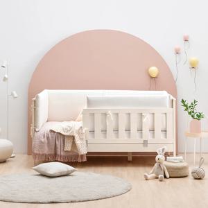 NEW 스칸딕 원목 가드침대 프레임 매트제외 (데이베드+안전가드)