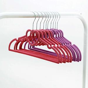벨벳 버터플라이 바이올렛 러블리 핑크 옷걸이 30p