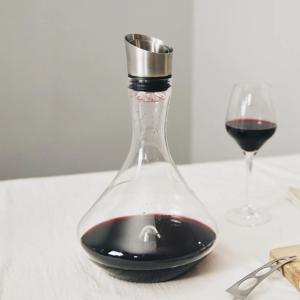 클래식 글라스 와인 디캔터 2.2L