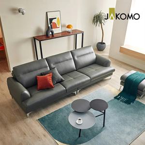 루스 4인 이태리 천연면피 소가죽 소파