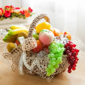 얼음과일바구니 세트 중형 50cmR