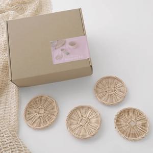 라탄 코스터 4P 만들기 DIY KIT