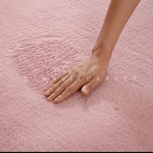 도톰한 보들이 극세사 사각 러그 카페트  4size / 2colors