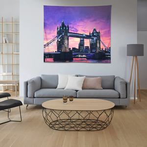 대형 패브릭포스터 / 가리개커튼 150x130(cm) 런던브릿지