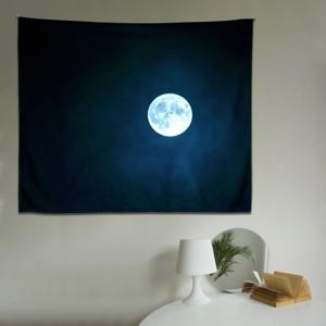 대형 패브릭포스터 / 가리개커튼 150x130(cm) 달헤는 밤
