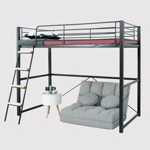 포인트 슈퍼싱글 SS 철재 벙커침대 기본형 매트포함