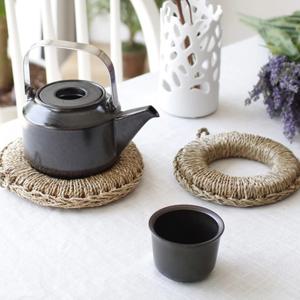왕골 짚 냄비받침(2size)