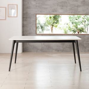 아르떼 레도바 6인 사각 세라믹 식탁 (의자선택)