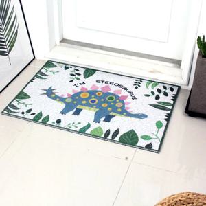 스테고사우르스 더스트 코일 현관매트 발코니 베란다 2colors