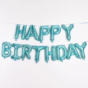 은박풍선세트 HAPPY BIRTHDAY