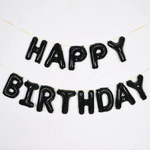 은박풍선세트 HAPPY BIRTHDAY