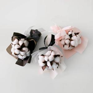 목화 스몰 꽃다발 (6p)