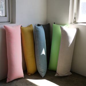 cool silk quilt pillow 풍기인견 바디쿠션(12color)