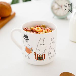 무민 더키친 시리얼머그 550ml (C2)