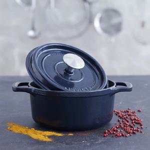 주물 꼬꼬떼 무쇠냄비 20cm(4color)
