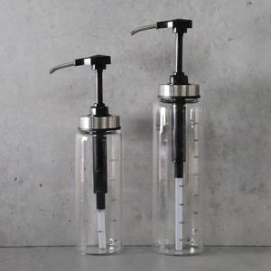 킨 내열유리 펌프 오일병 500ml