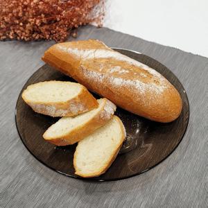 프랑스 명품 강화유리 식기 접시 쿠프 대 (스모키/낮은형) 2P (23.5cm)
