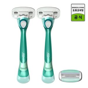 샤이 크리미 여성 면도기2개+날 총3입 / 제모기/ 바디면도기