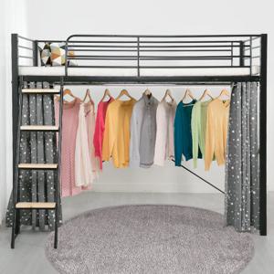 포인트 슈퍼싱글 SS 철재벙커침대 옷걸이형 매트제외