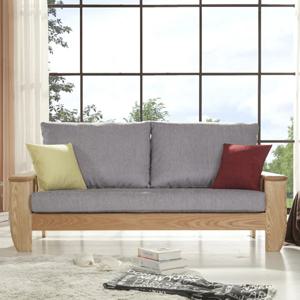 세비아101 고급원목 패브릭 3인용소파 6colors