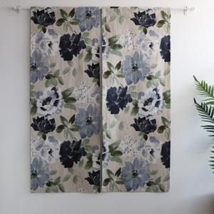 화양연화_블루 조각가리개커튼(5style)