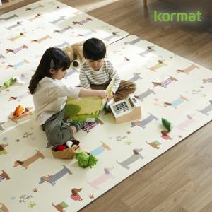 헬로퍼피 5size 놀이방매트/층간소음매트/거실매트/아기매트