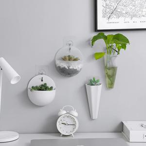 무타공 수경 벽걸이화분 벽화분 수직정원 플라스틱