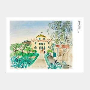 라울 뒤피 명화 인테리어 아트 포스터 액자 / 20 골프 주앙 /