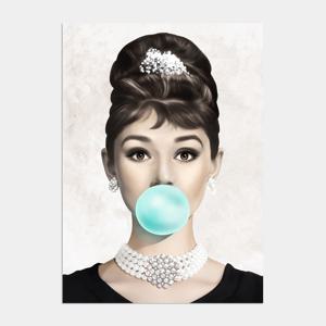 마릴린먼로 오드리햅번 인테리어 포스터 액자 / 02 오드리 햅번 /