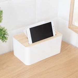 우드 휴지 케이스-각티슈 기본형