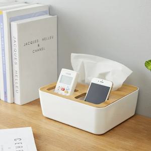 우드 휴지 케이스-각티슈 멀티형