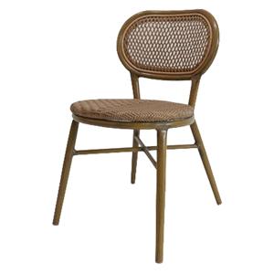 씨르 라탄 철제 의자 SH3158