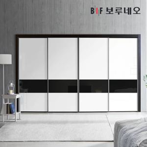30cm 스칼렛 슬라이딩 붙박이장 거실 안방 9자 10자 11자 12자