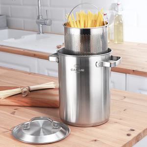 올스텐 멀티팟 4.3L 파스타냄비 국수 오뎅탕 냄비