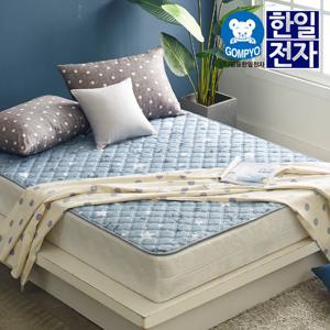 무자계 안심 전기요 전기장판 전기매트 뉴스타 그레이