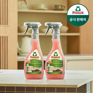 독일 다목적 자몽 기름때 클리너 500ml 2개