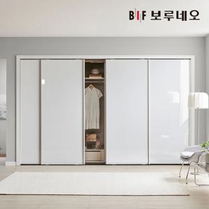 E0 샤인 슬라이딩 붙박이장 30cm 9자 10자 11자 12자