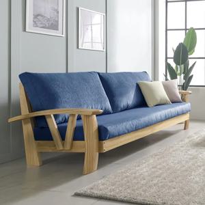 파인즈101 패브릭 고급 원목소파(3인용)  4colors