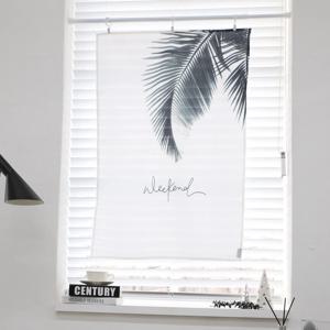 롱 바란스 가리개 커튼 모노위켄드