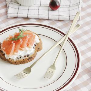 스텐레스 골드 머들러 롱 티포크