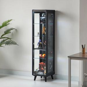 에버딘 5칸 400 장식장 (블랙)