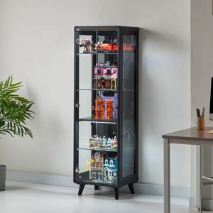 에버딘 5칸 520 장식장 (블랙)