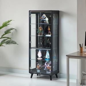 에버딘 5칸 640 장식장 (블랙)