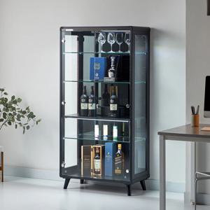 에버딘 5칸 840 장식장 (블랙)