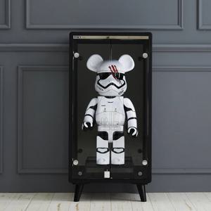 에버딘 3칸 520 장식장 (블랙)